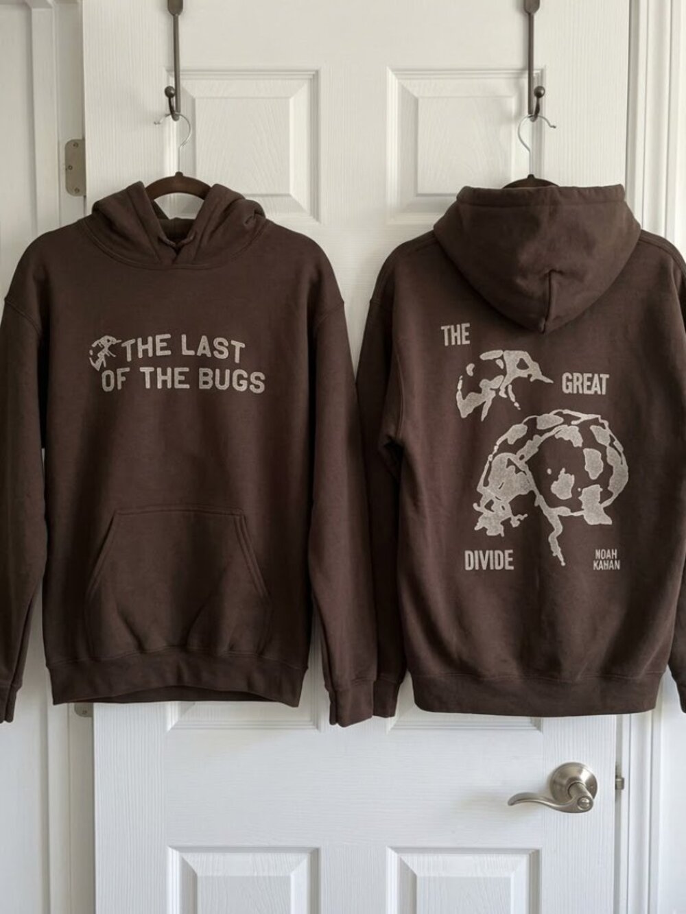 Noah Kahan The Last Of The Bugs Hoodie